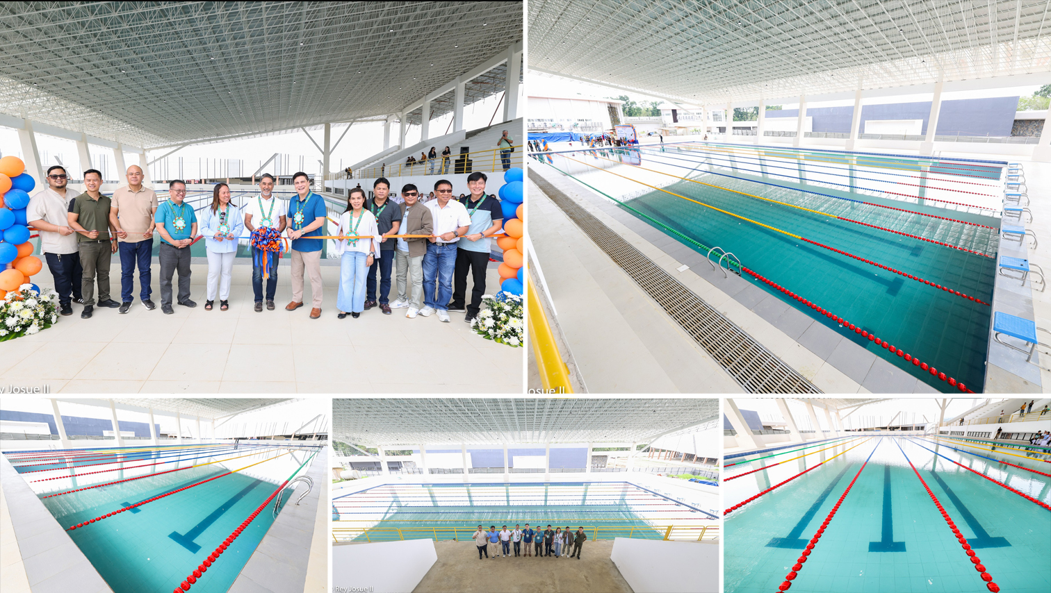 PROJECT WATCH:  Aquatic Center at Bukidnon Sports Complex inaugurated