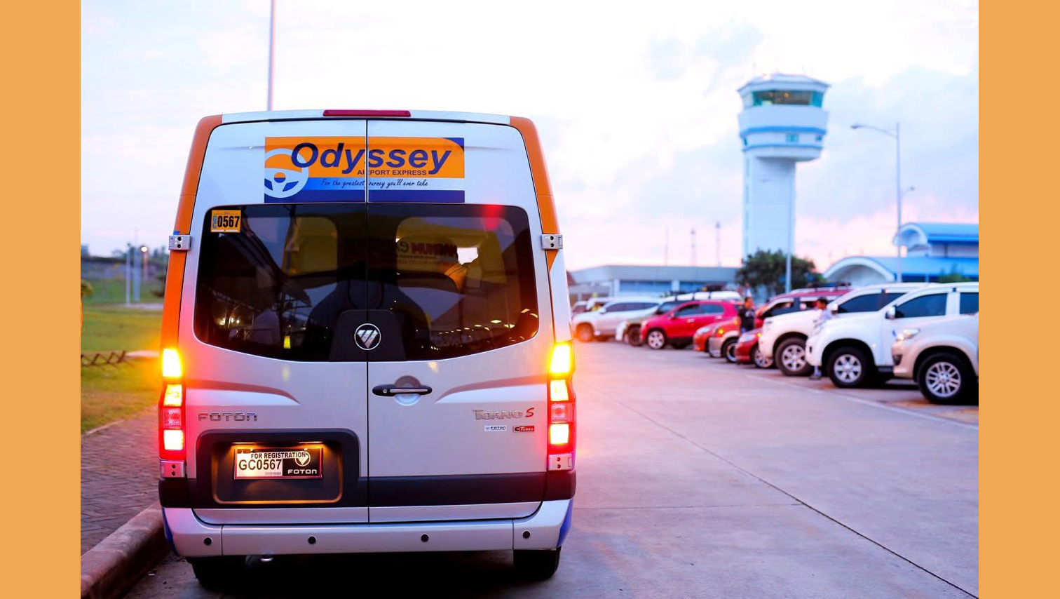 Odyssey Airport Express bids farewell after eight years of service