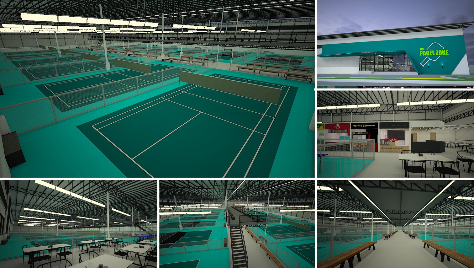 PROJECT WATCH: Proposed “The Padel Zone” in Macasandig may become Cagayan de Oro’s largest racket sport facility