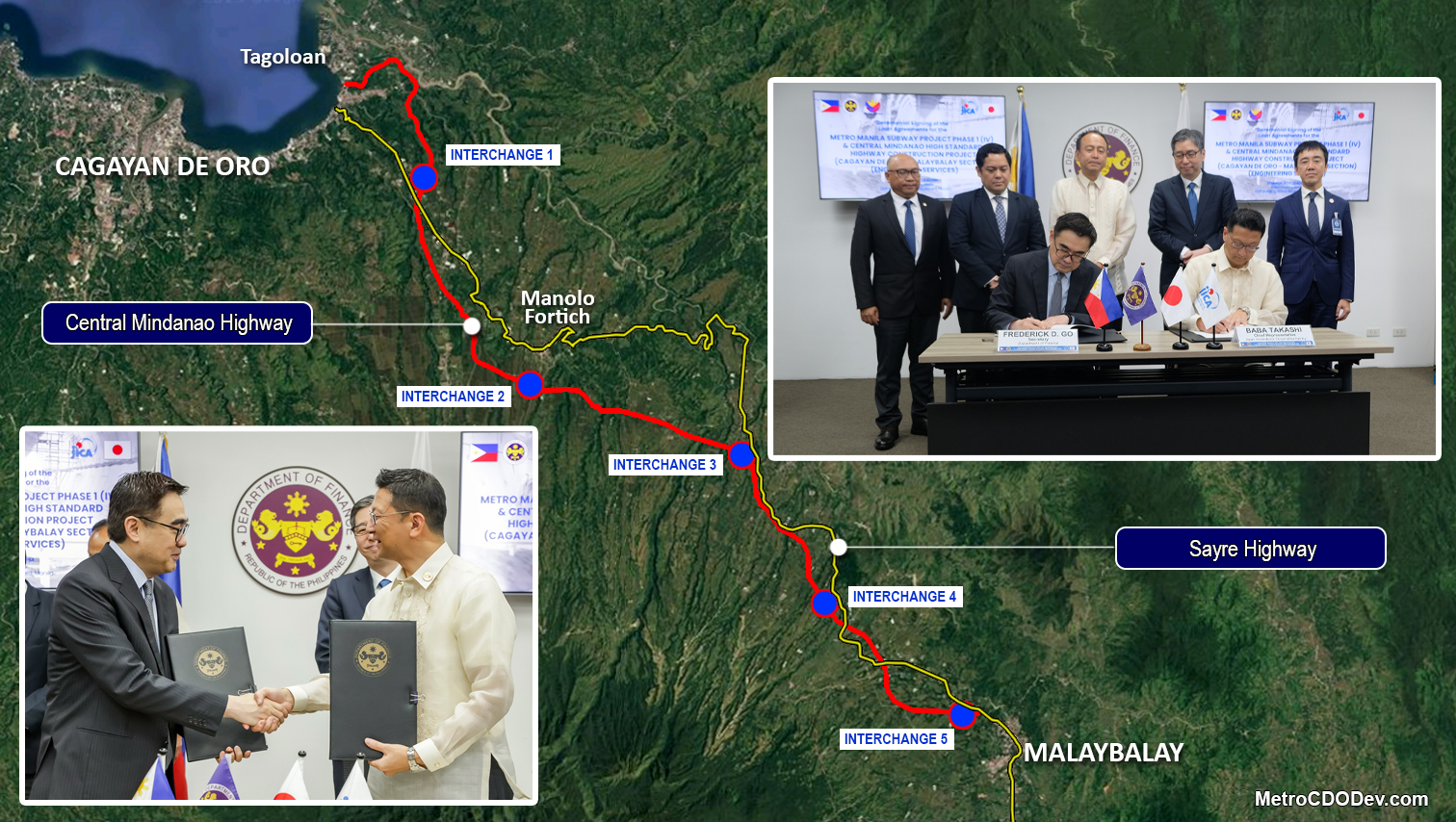 PROJECT WATCH: PH secures JICA funding for Central Mindanao High Standard Highway (Cagayan de Oro–Malaybalay section)
