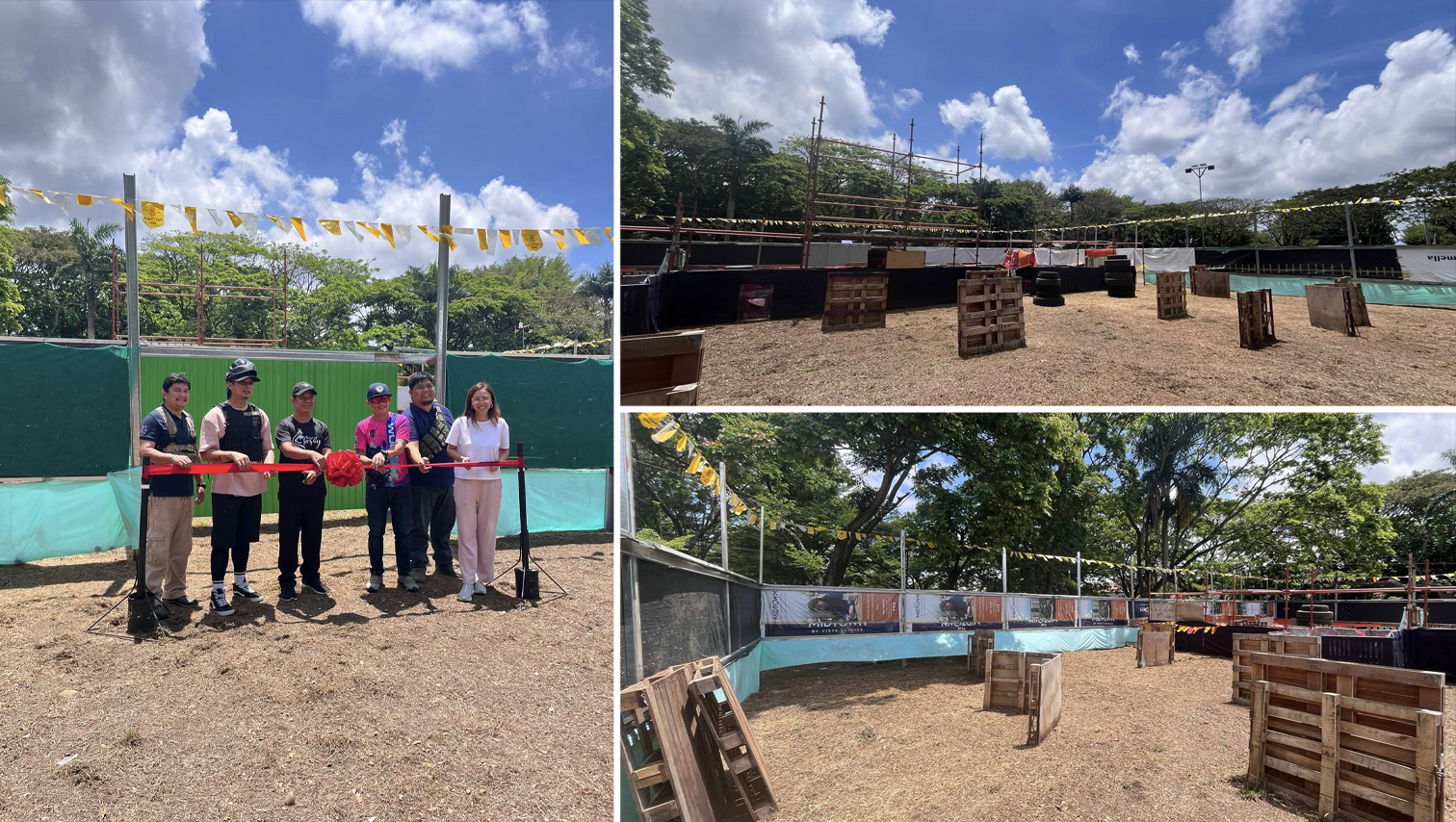 RANDOM SHOTS: Gran Action Grounds – newest airsoft game site opens in Cagayan de Oro