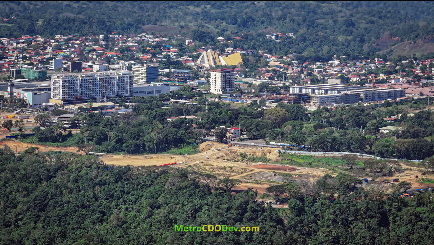 PROJECT WATCH: Xavier University Masterson Campus as of March 2026