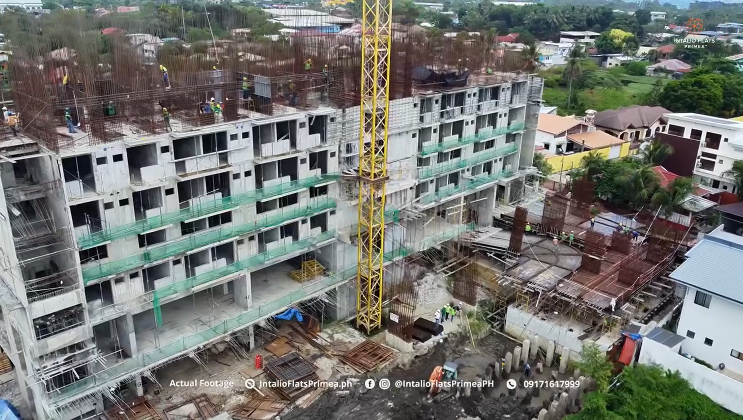 PROJECT WATCH: Intalio Flats Primea now progressing to 7th floor