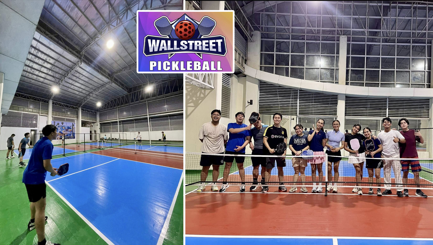 Wallstreet Pickleball opens two-court facility in Macasandig