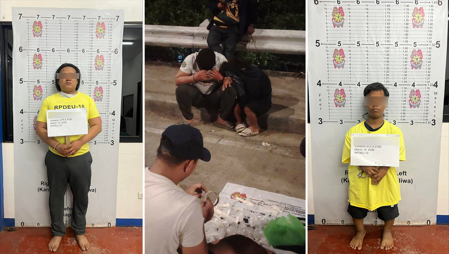 CRIME WATCH: ₱20.4-M worth of shabu seized in Cagayan de Oro buy-bust operation, 2 arrested