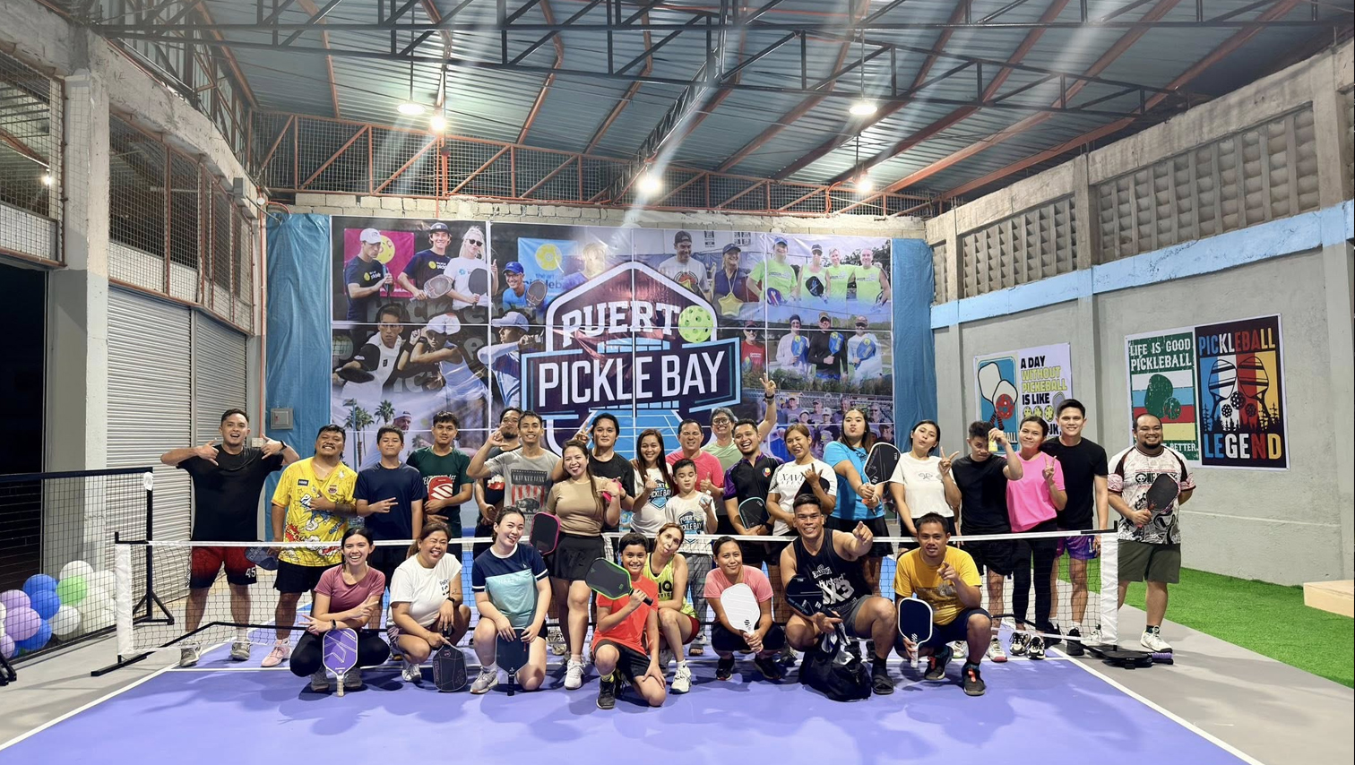 Puerto Pickle Bay – new pickleball court opens in Puerto, Cagayan de Oro