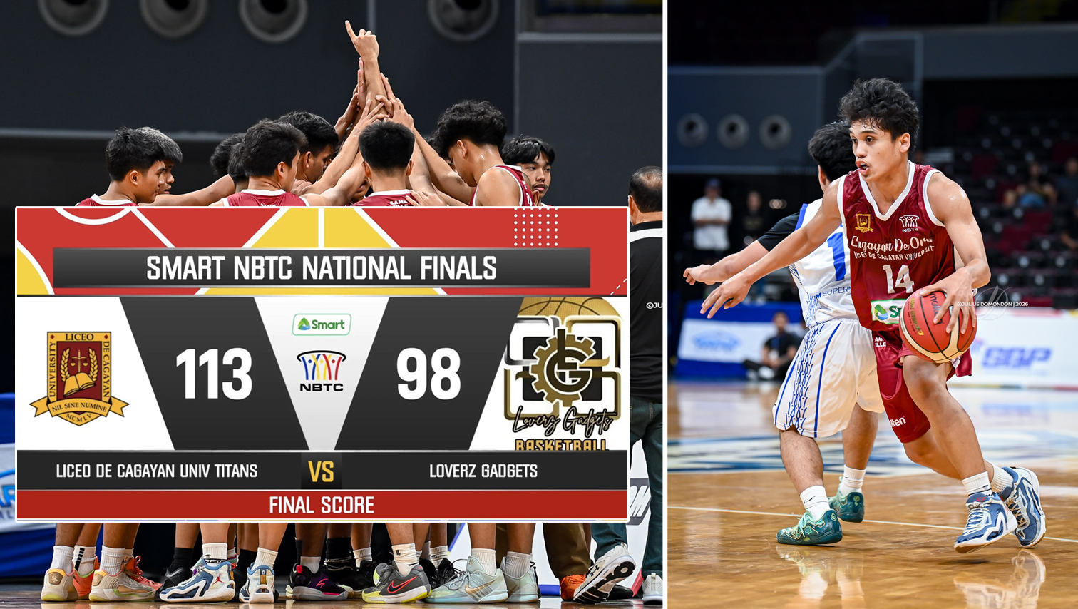 Liceo U Titans rally past Loverz Gadgets of Zambo Sur, enter NBTC Division 3 Finals