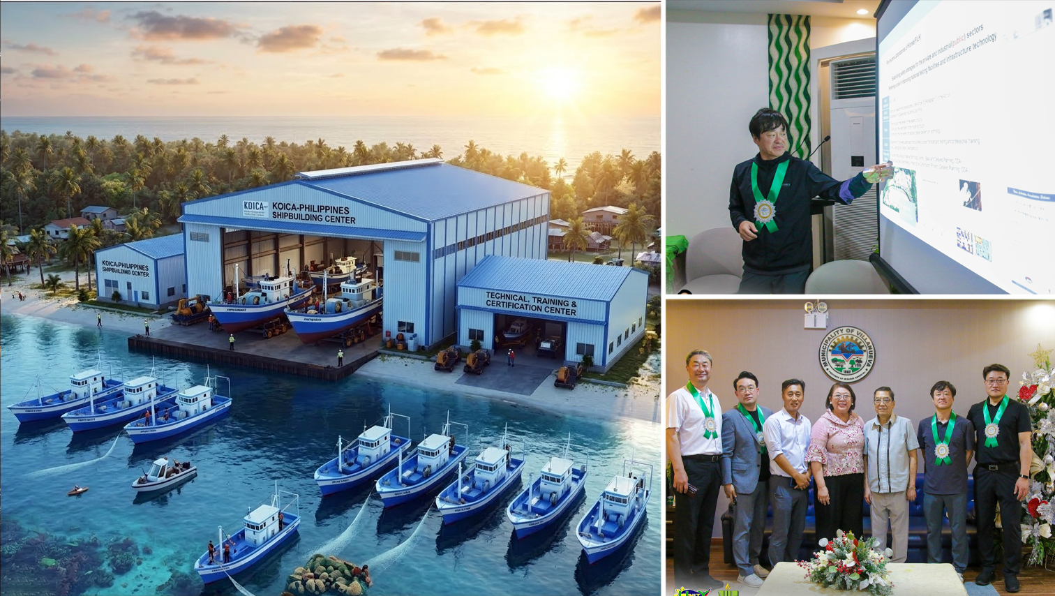 PROJECT WATCH: Korean investors eye boat-building and training facility in Misamis Oriental