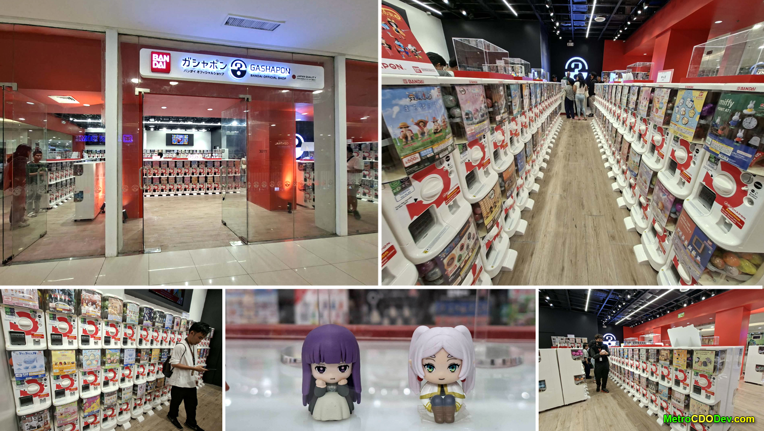 RANDOM SHOTS: Gashapon Bandai Official Shop now open at Ayala Malls Centrio