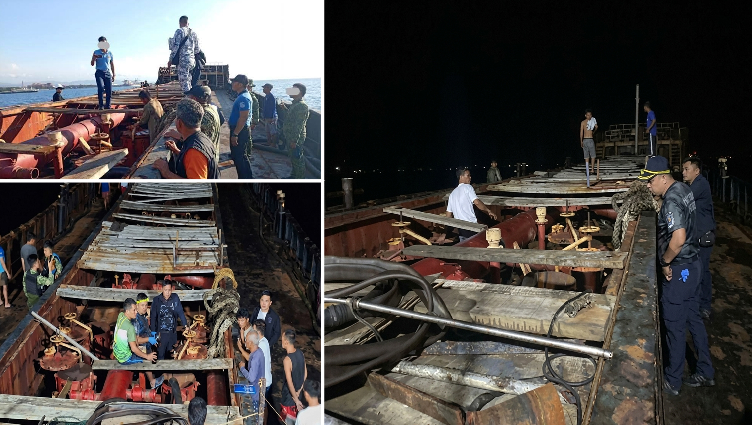 CRIME WATCH: Marine tanker intercepted in Villanueva, MisOr carrying 300,000 liters of smuggled diesel; two arrested