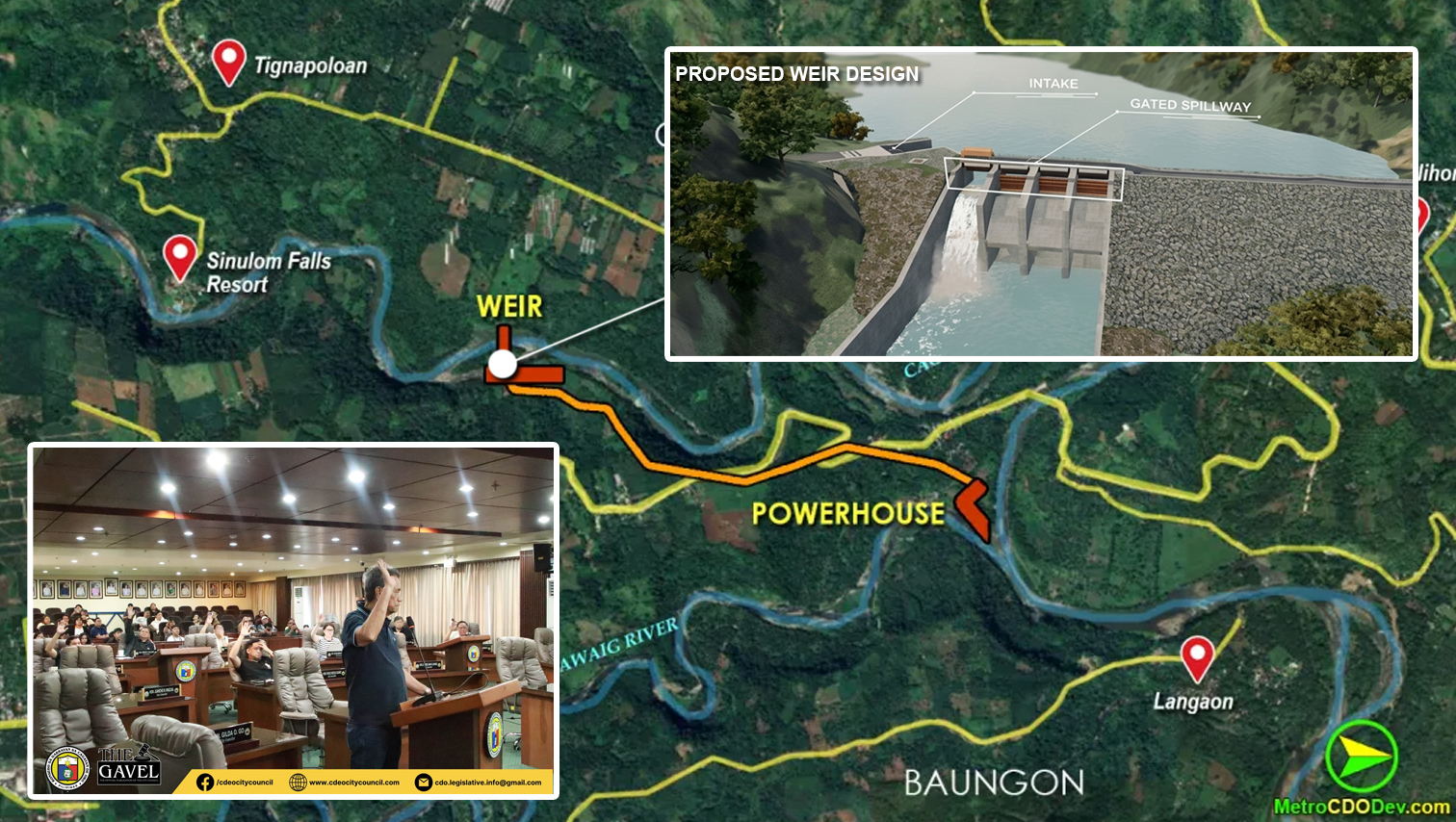 PROJECT WATCH: 40-MW San Isidro Hydropower Project gets CDO City Council nod