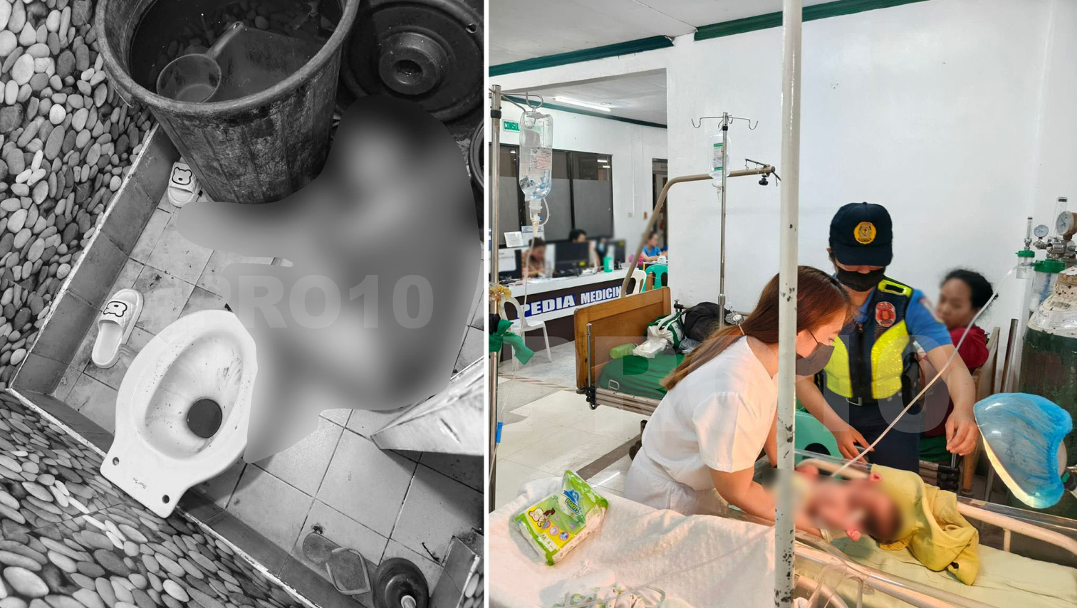 Woman dies after giving birth alone in CDO boarding house, baby saved