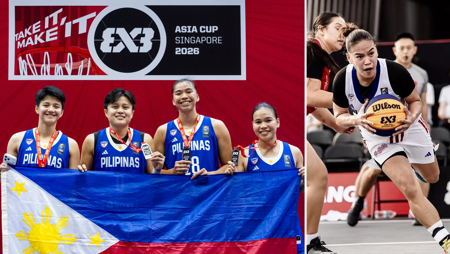 Oro’s Cheska Apag wins silver as Gilas Pilipinas Women secure historic FIBA 3×3 Asia Cup podium finish