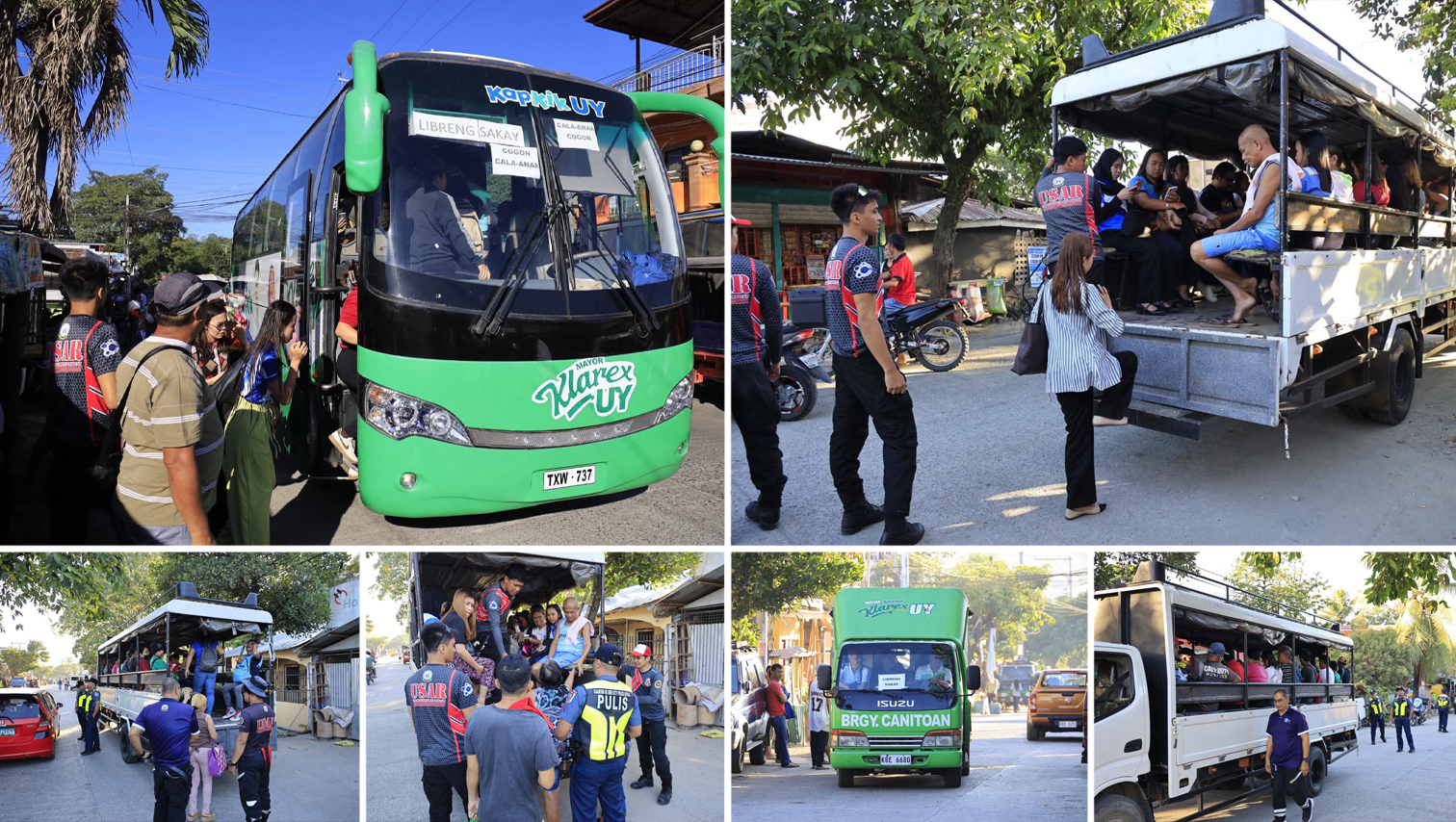 RANDOM SHOTS: City Hall rolls out Libreng Sakay in Canitoan as transport coop temporary halts operations