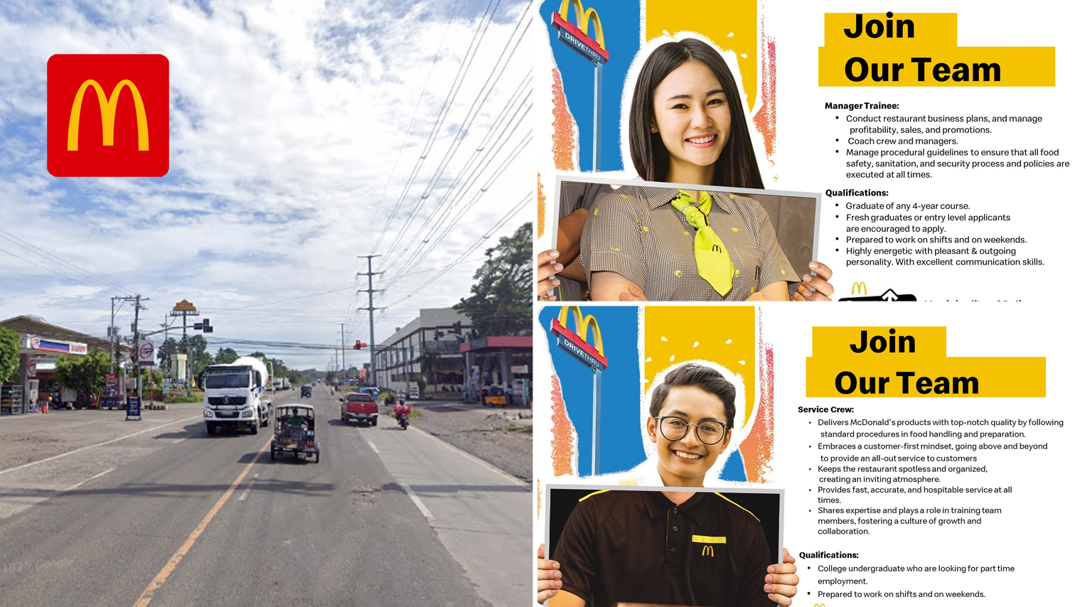 McDonald’s set to open in Balingasag, Misamis Oriental; mass hiring now underway