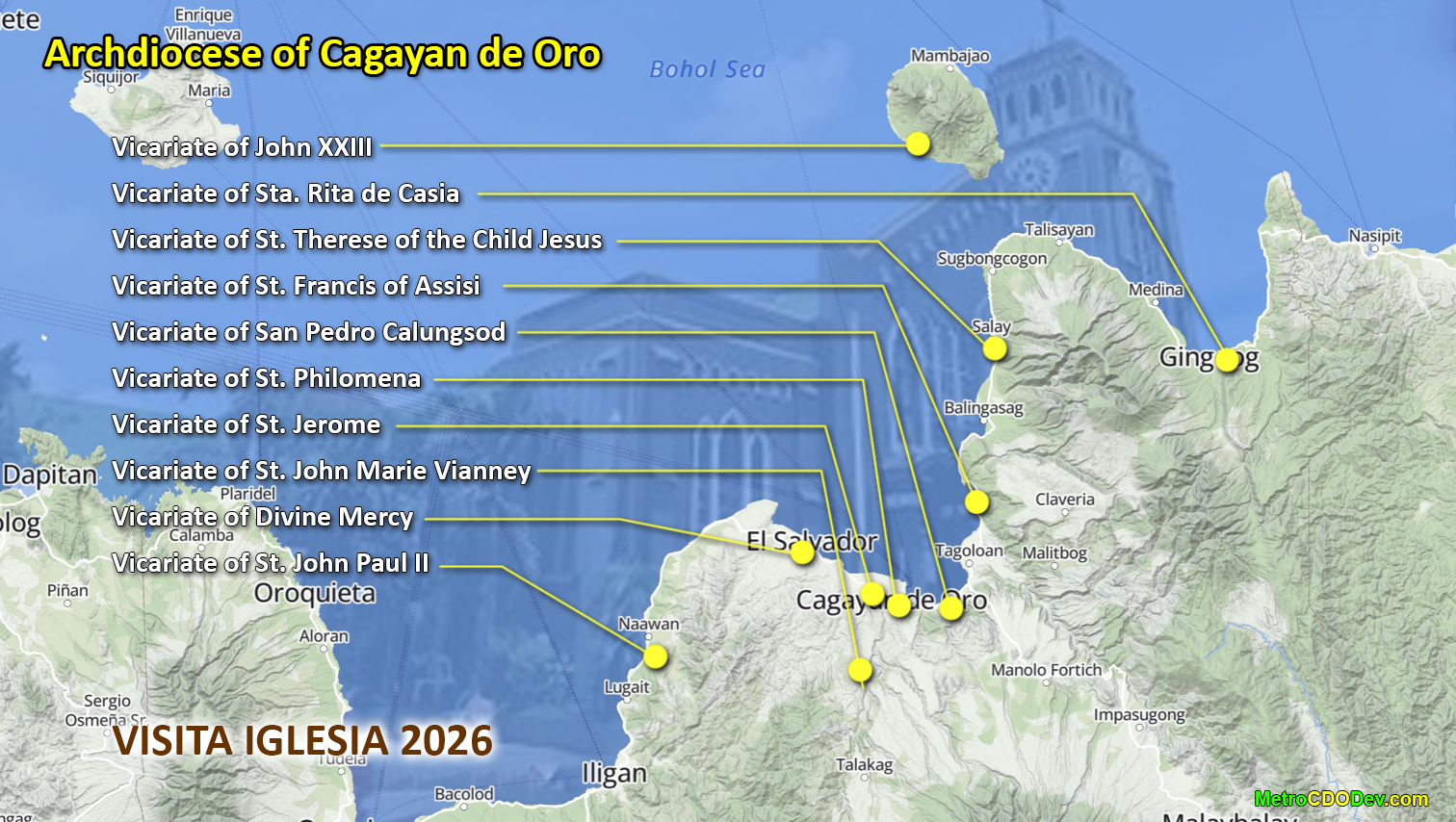 Guide to Visita Iglesia in Cagayan de Oro, Misamis Oriental and Camiguin as of April 2026