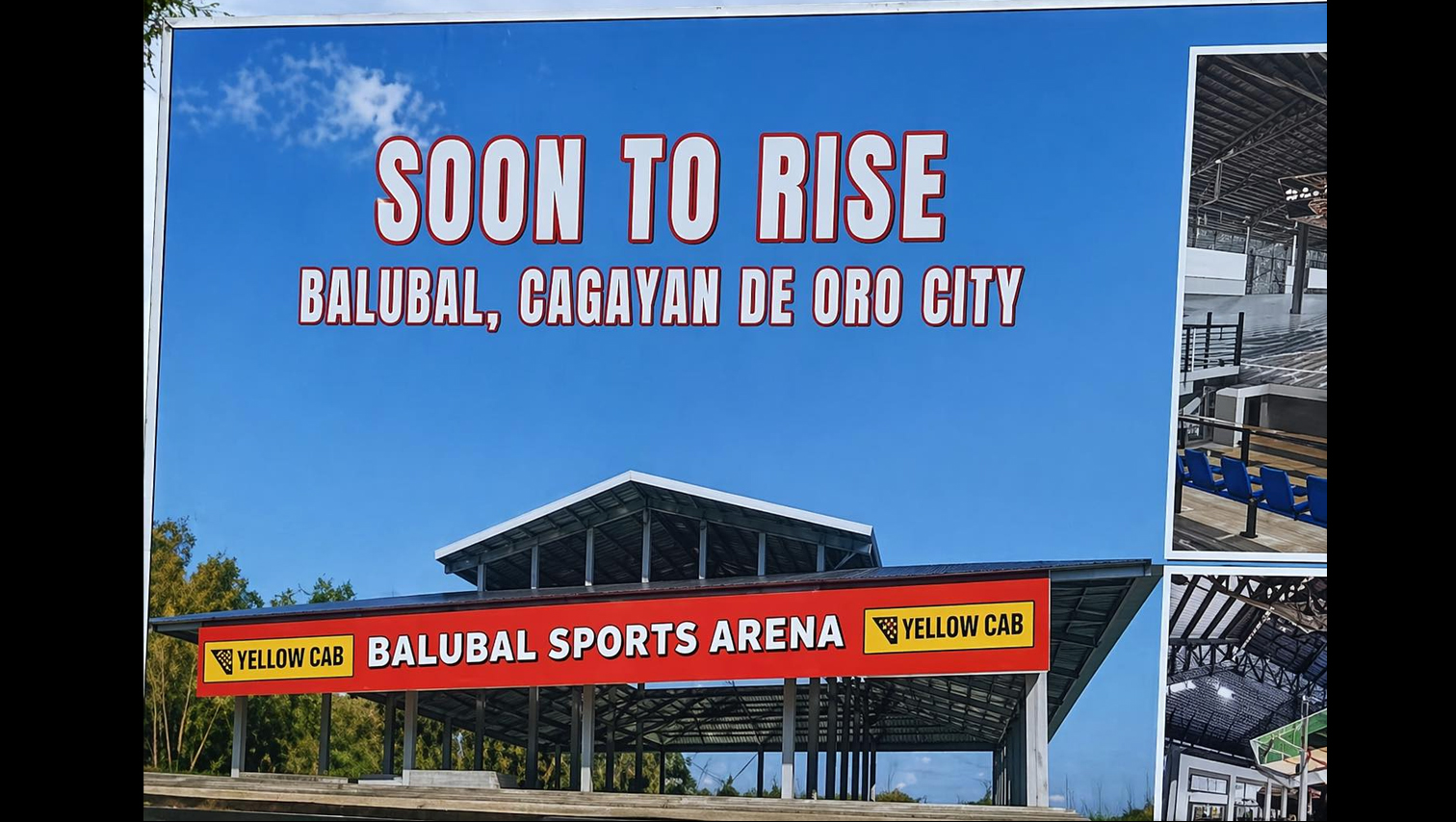 PROJECT WATCH: Balubal Sports Arena rising soon