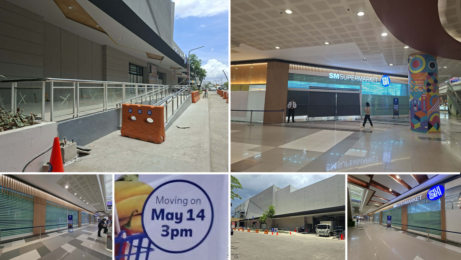 PROJECT WATCH: SM City CDO Uptown Supermarket new site to open May 14