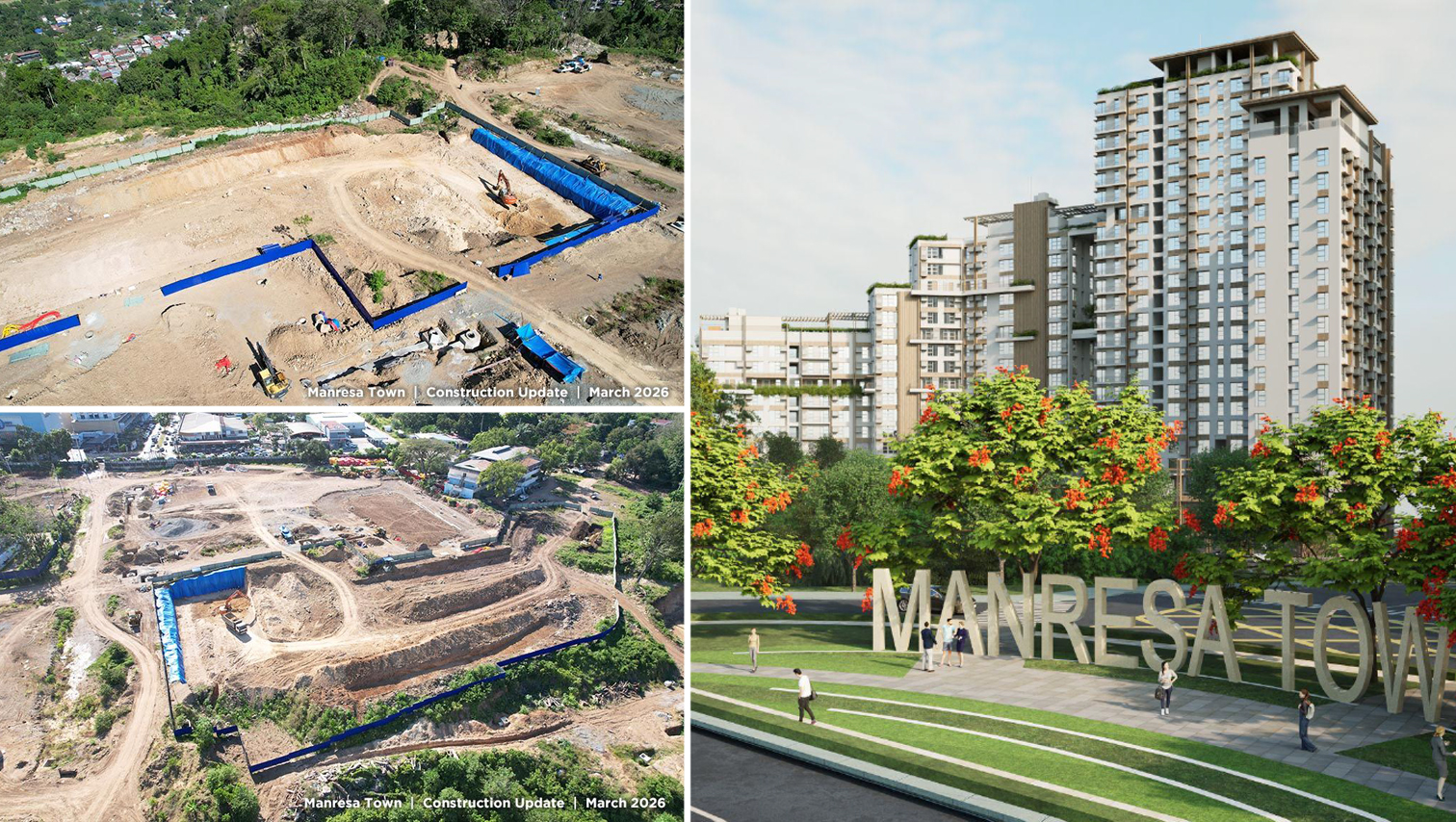 PROJECT WATCH: Earthworks begin for One Manresa Place in Uptown CDO, turnover set for 2030