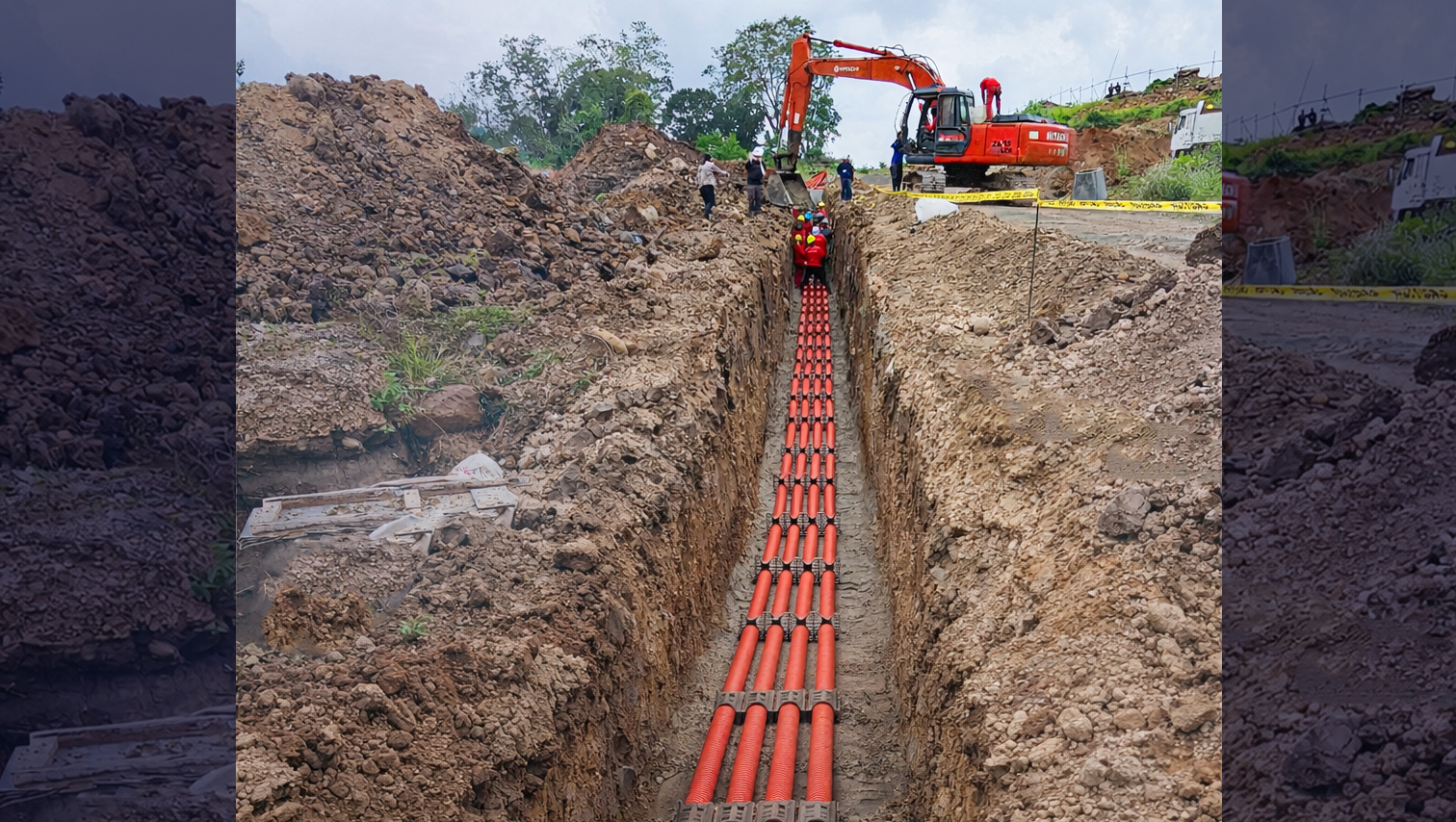 PROJECT WATCH: Installation of Cagayan de Oro’s first 34.5kV underground power line underway at Xavier Ateneo Masterson Campus