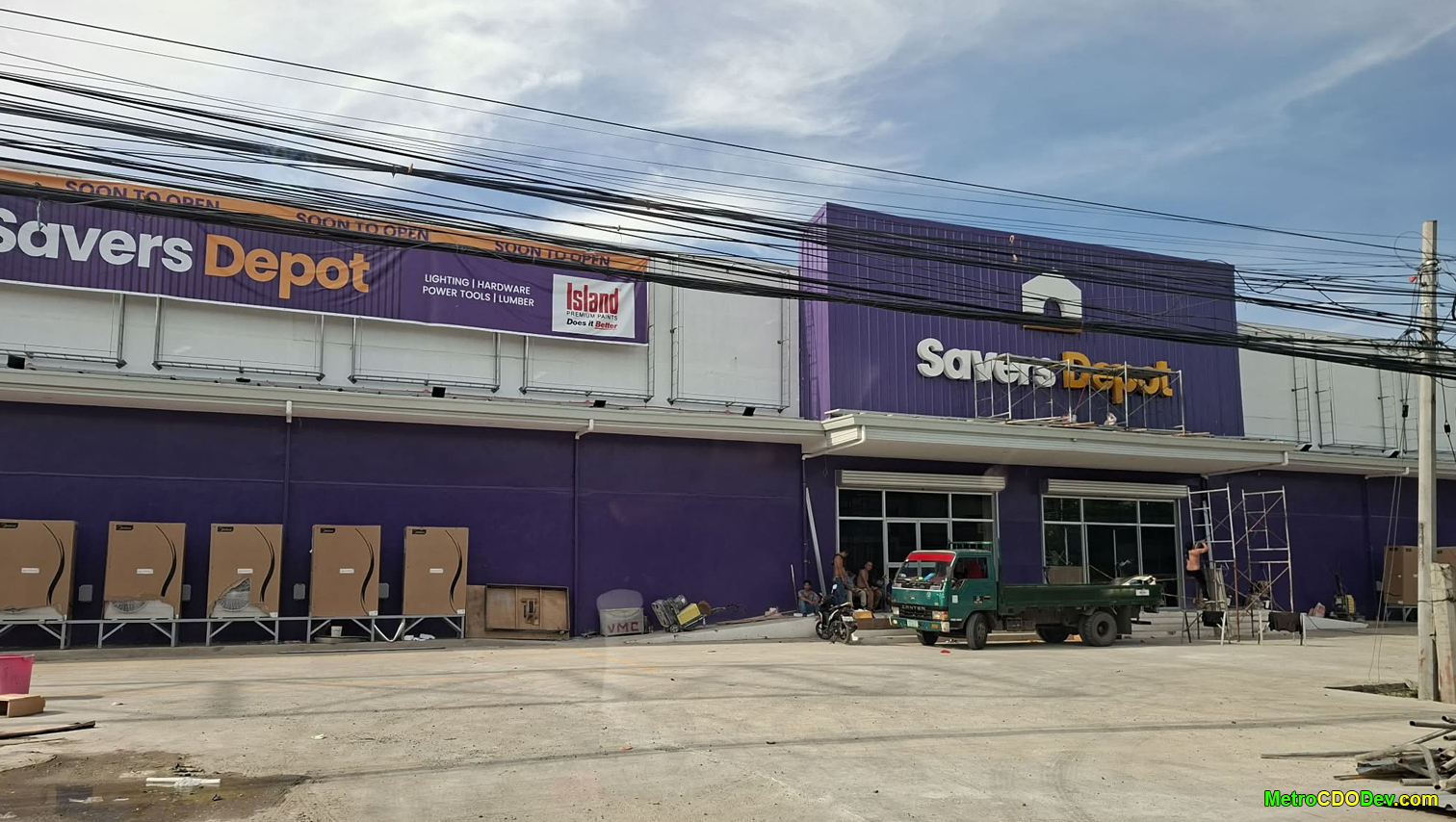 PROJECT WATCH: Savers Depot Bulua opening real soon