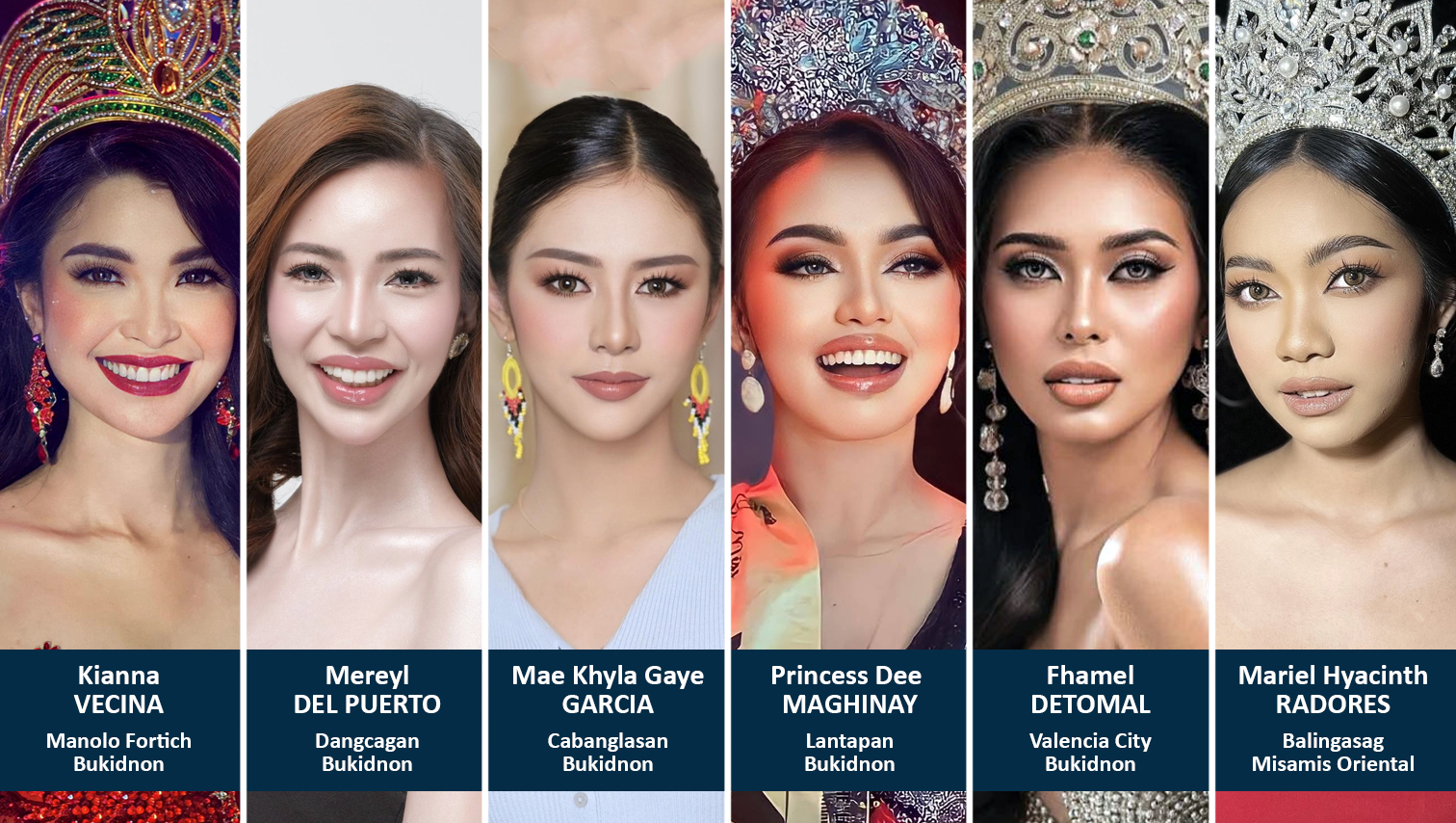 Six more Northern Mindanao beauties vie for Miss Philippines Earth 2026