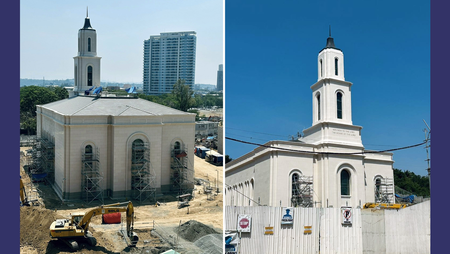 PROJECT WATCH: Cagayan de Oro Temple of the Church of Jesus Christ of Latter-day Saints enters final construction phase