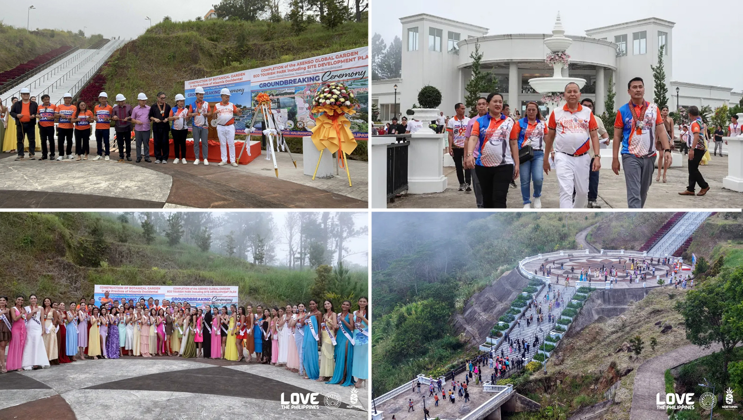 PROJECT WATCH: ₱10-M Botanical Garden breaks ground to complete Asenso Global Gardens in Tangub City