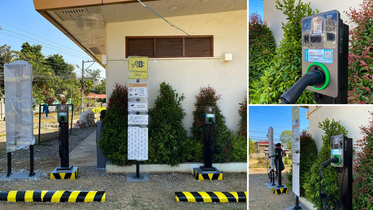 LGU Manolo Fortich installing EV charging station at Tourist Rest Area