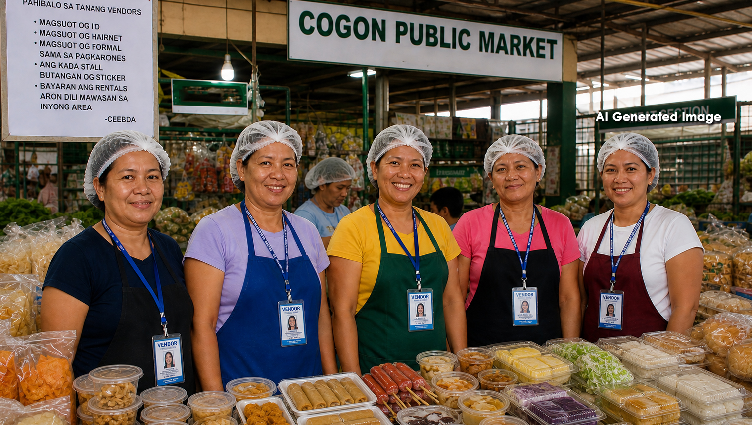 City Hall eyes stricter market rules on IDs, aprons, hairnets, and proper vendor attire