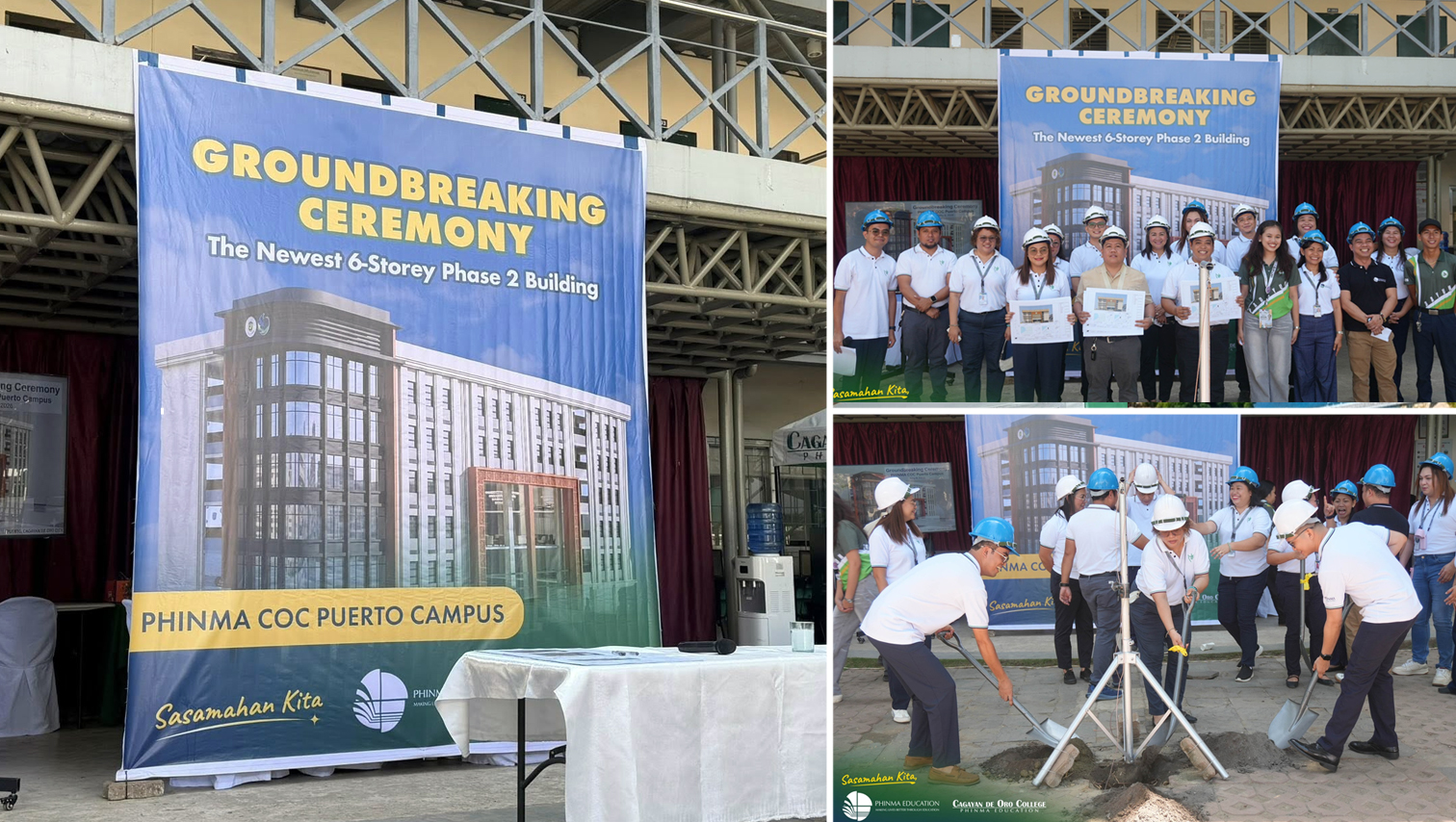 PROJECT WATCH: PHINMA Cagayan de Oro College breaks ground new 6-storey Puerto Campus Building