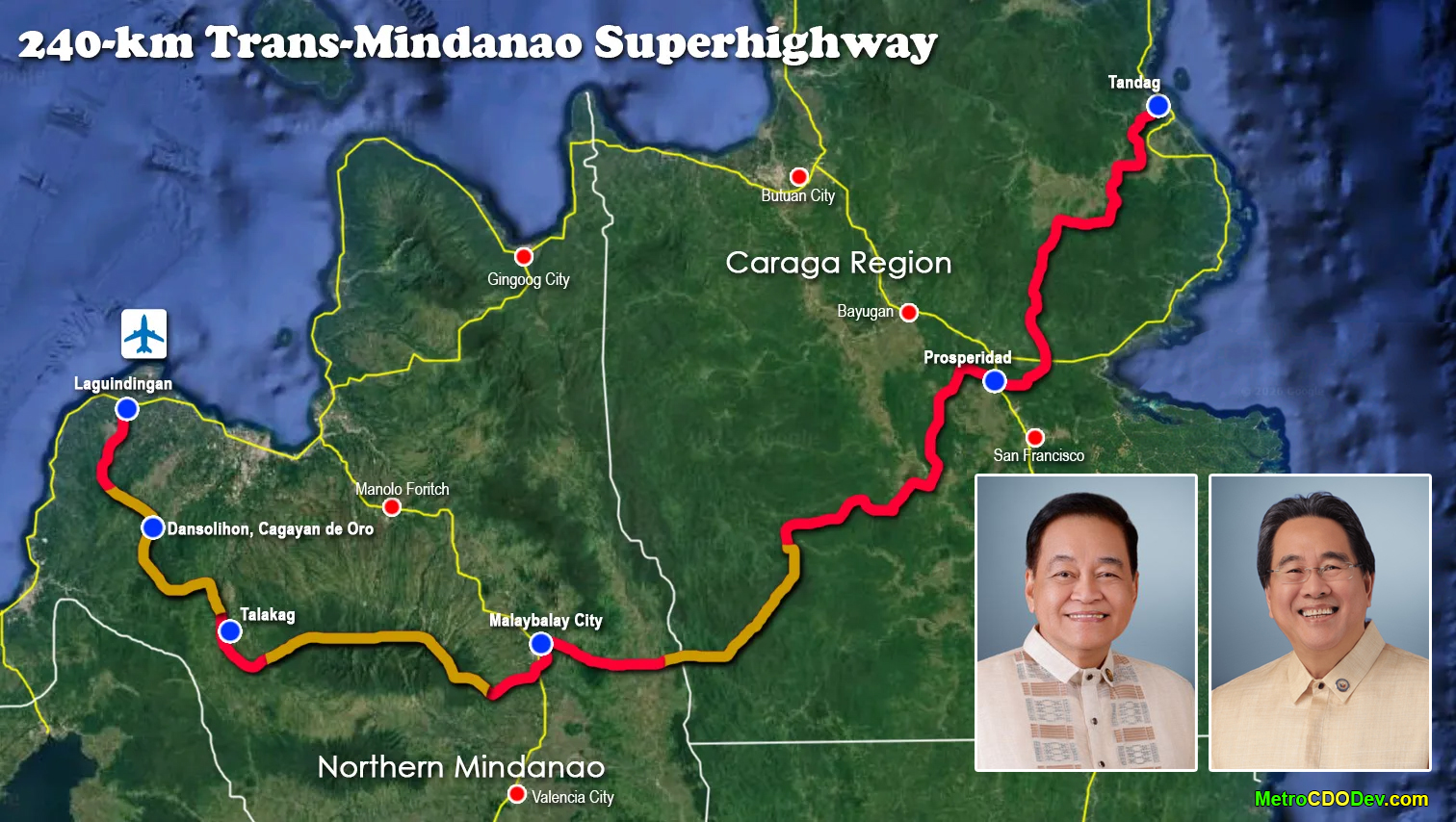 PROJECT WATCH: ABAMIN pushing for 240-km Trans-Mindanao Superhighway linking Tandag City to Laguindingan Airport