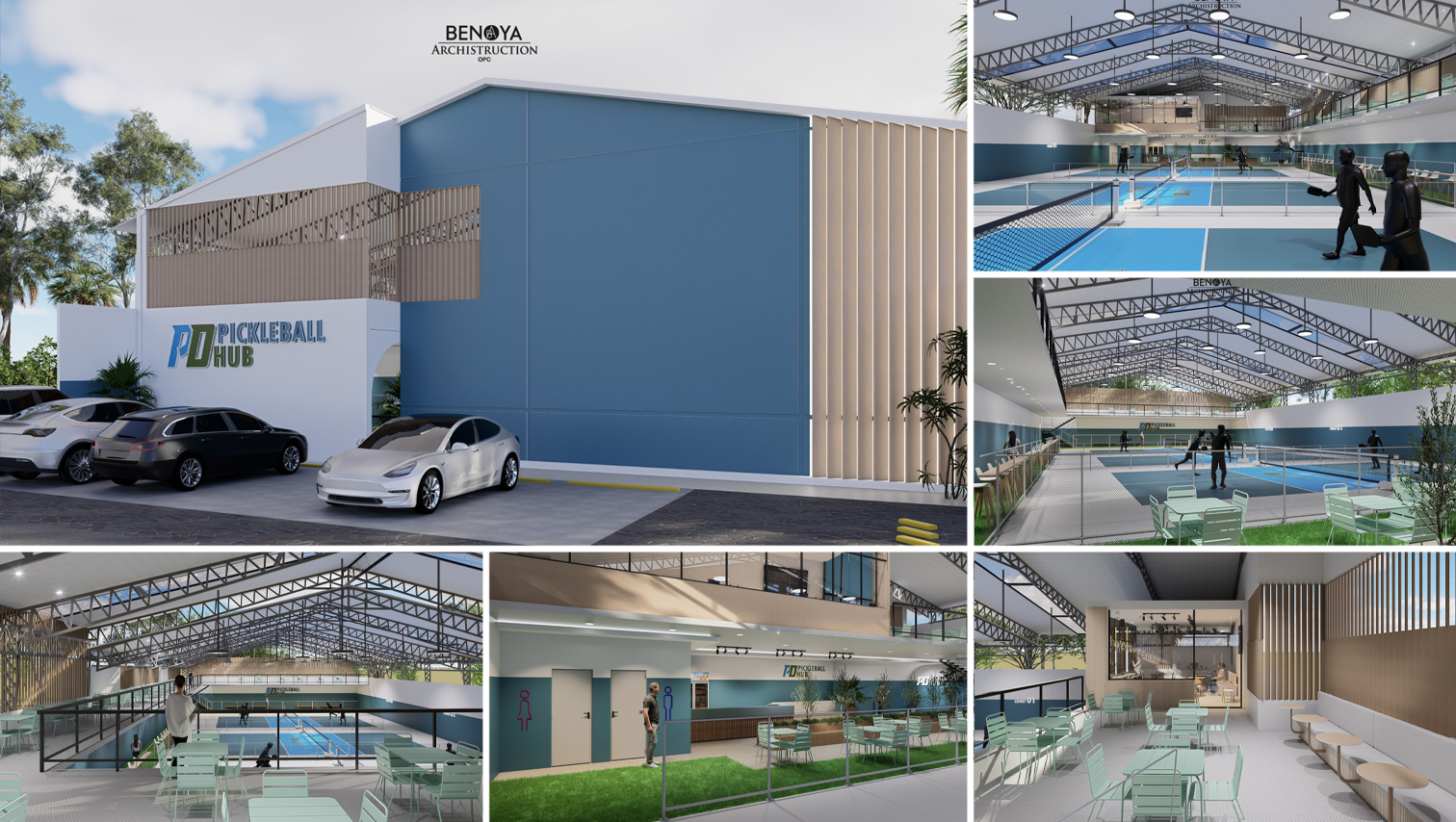 PD Pickleball Hub rising soon in Balulang
