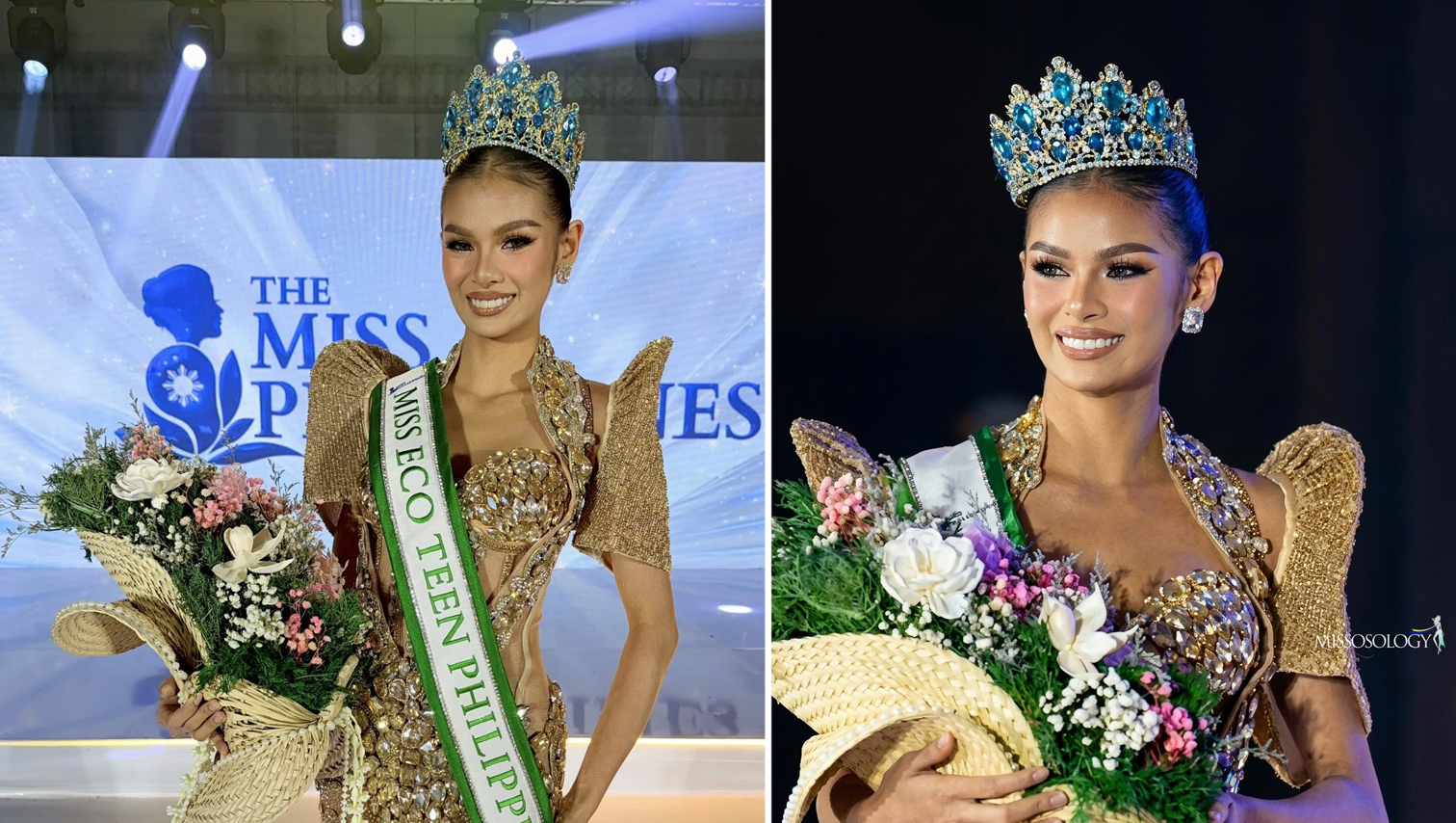 Iligan’s Trexy Paris Roxas named Miss Eco Teen Philippines 2026