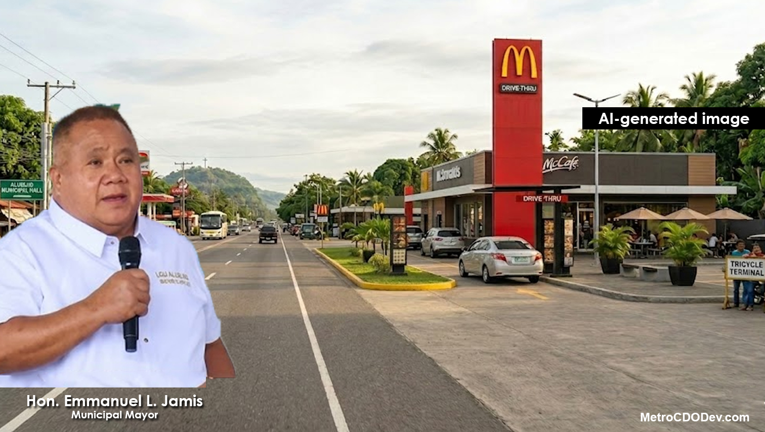 McDonald’s expands presence in Misamis Oriental with upcoming Alubijid branch