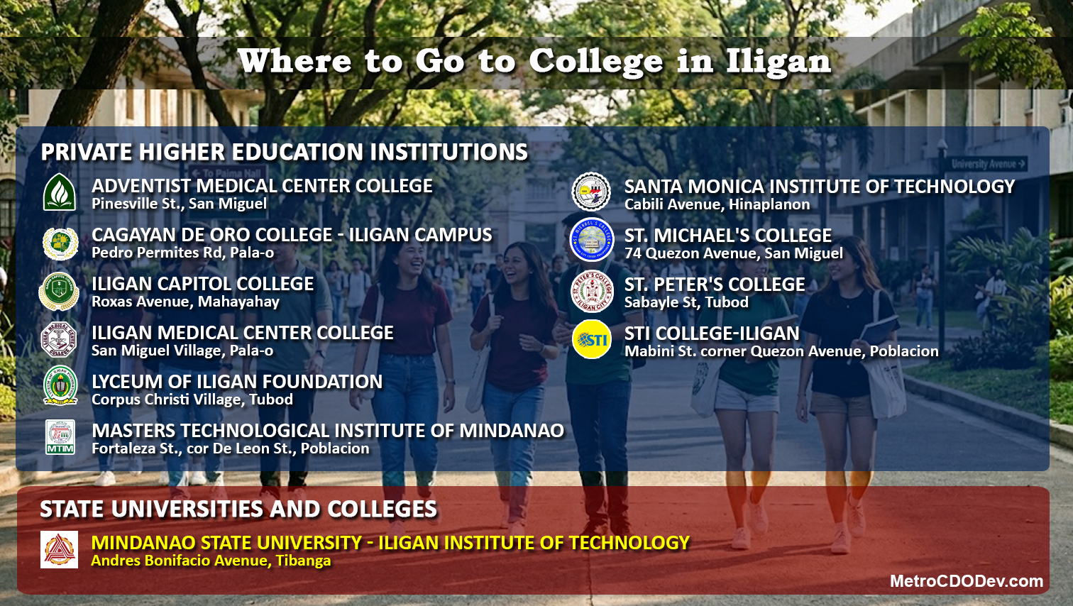 Where to Go to College in Iligan: Your Top Options