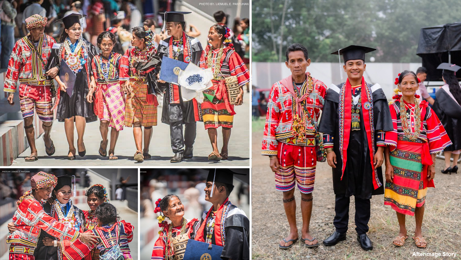 RANDOM SHOTS: Tribal pride shines as Matigsalug parents celebrate BukSU graduates