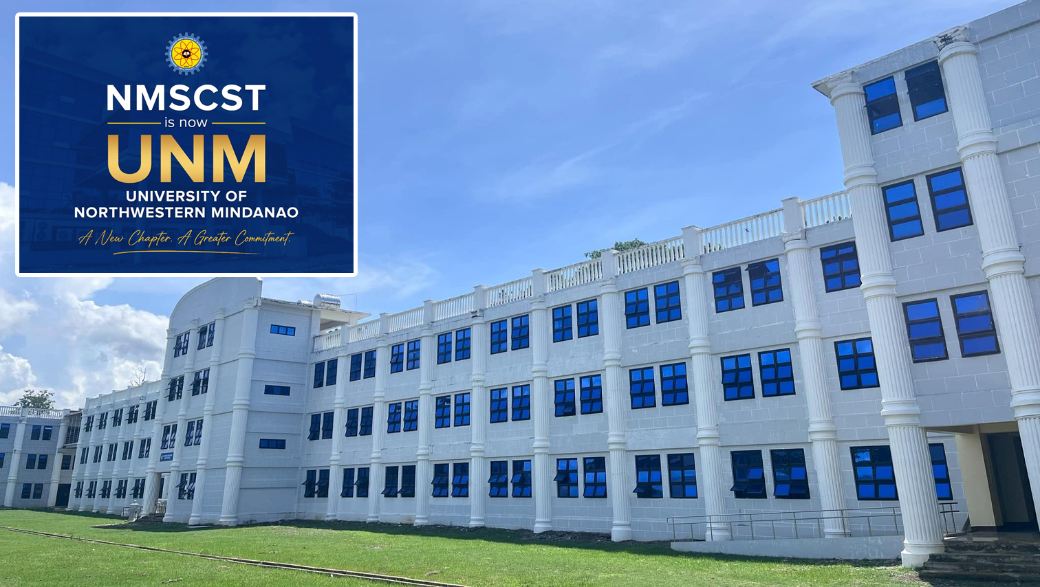 NMSCST in Tangub City now officially University of Northwestern Mindanao