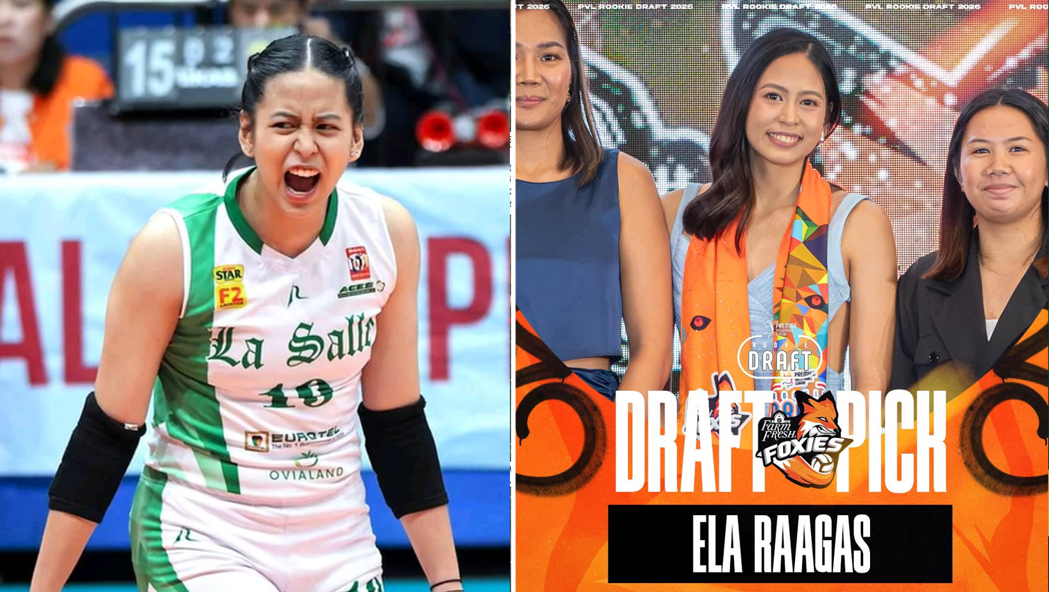 CDO’s Raagas selected by Farm Fresh Foxies in 2026 PVL Rookie Draft