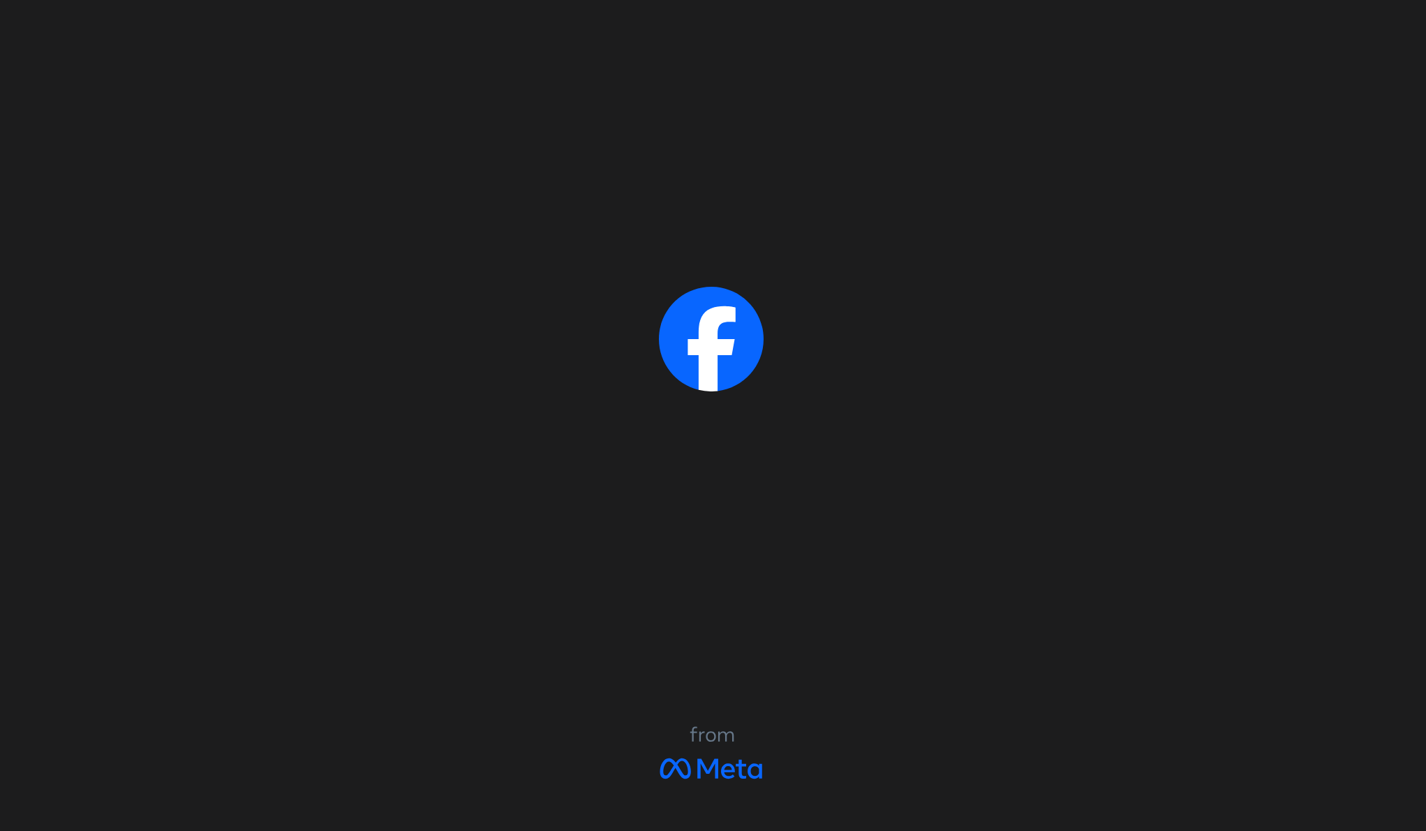 Facebook down