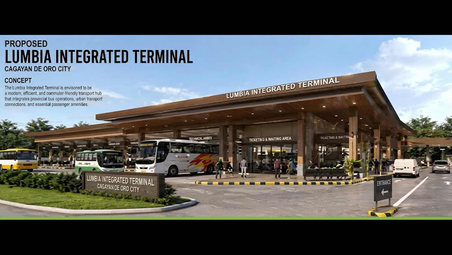 PROJECT WATCH: City Hall eyes Lumbia Integrated Terminal