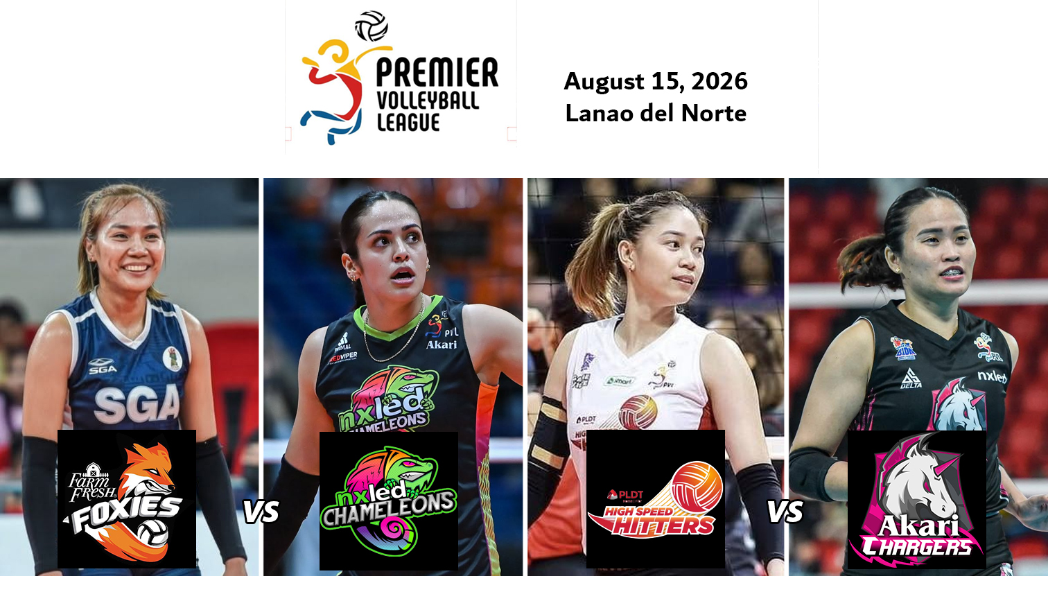 PVL to bring star-studded double-header action to Lanao del Norte on August 15