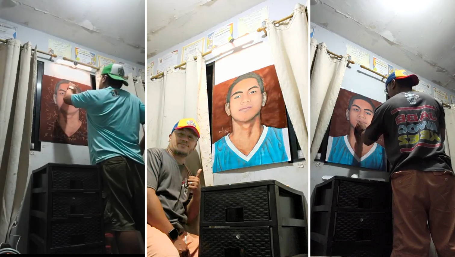 Inspired by Rene Baterbonia, CDO artist returns to painting after years away