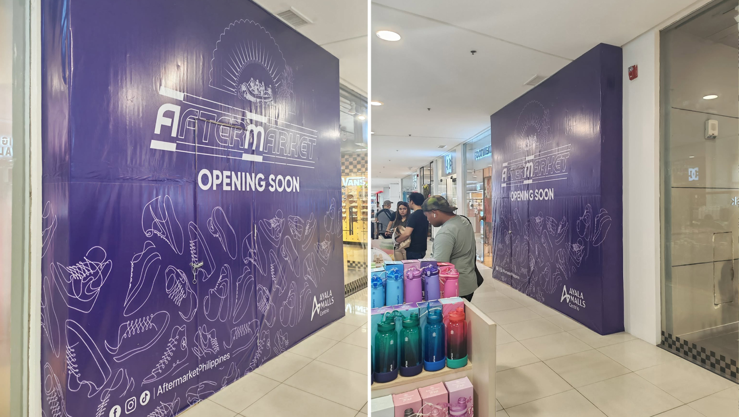 AfterMarket opening soon at Centrio