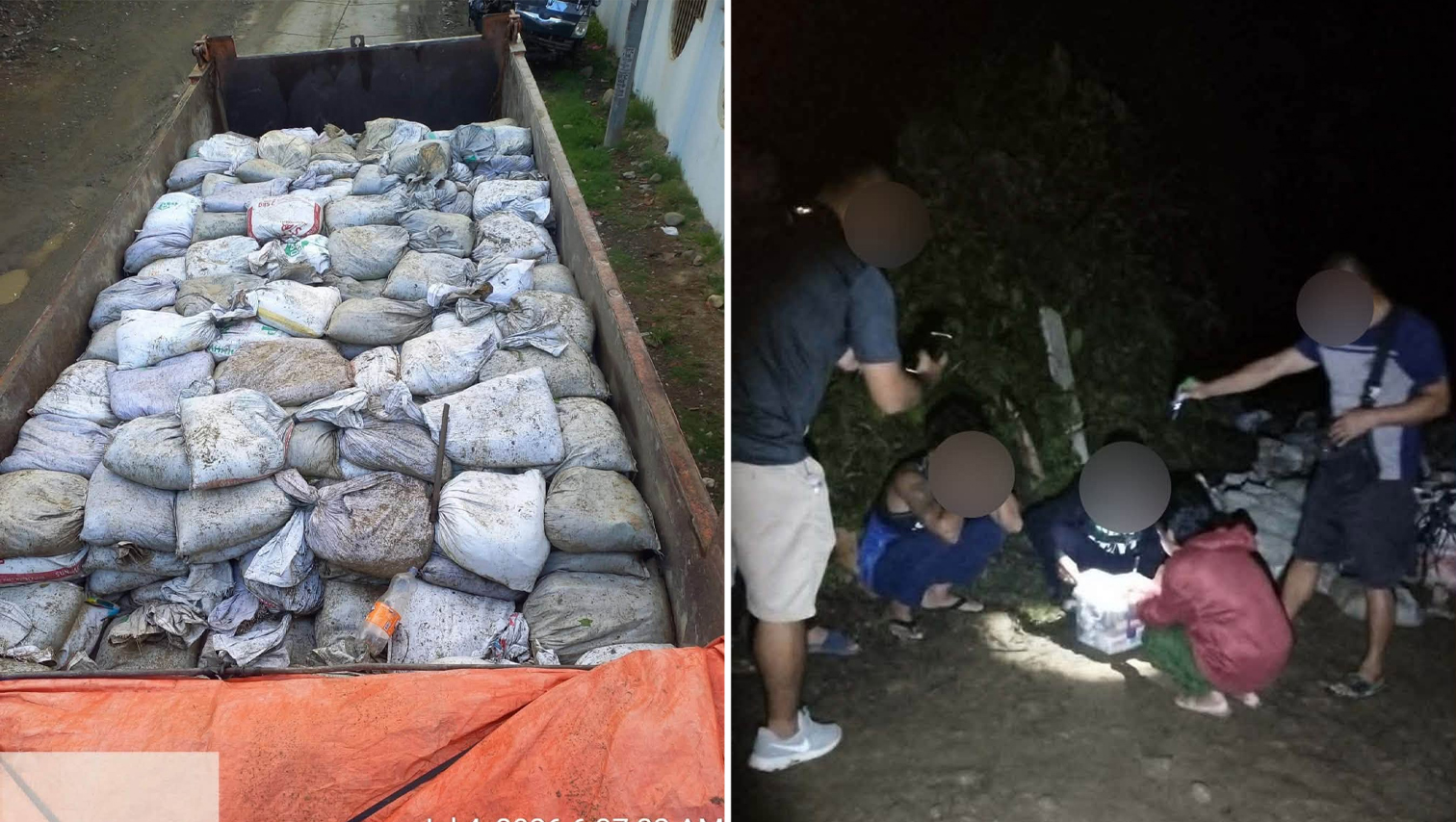 CRIME WATCH: Authorities nab 3, seize ₱1.18-M mineral ores in Manticao, MisOr