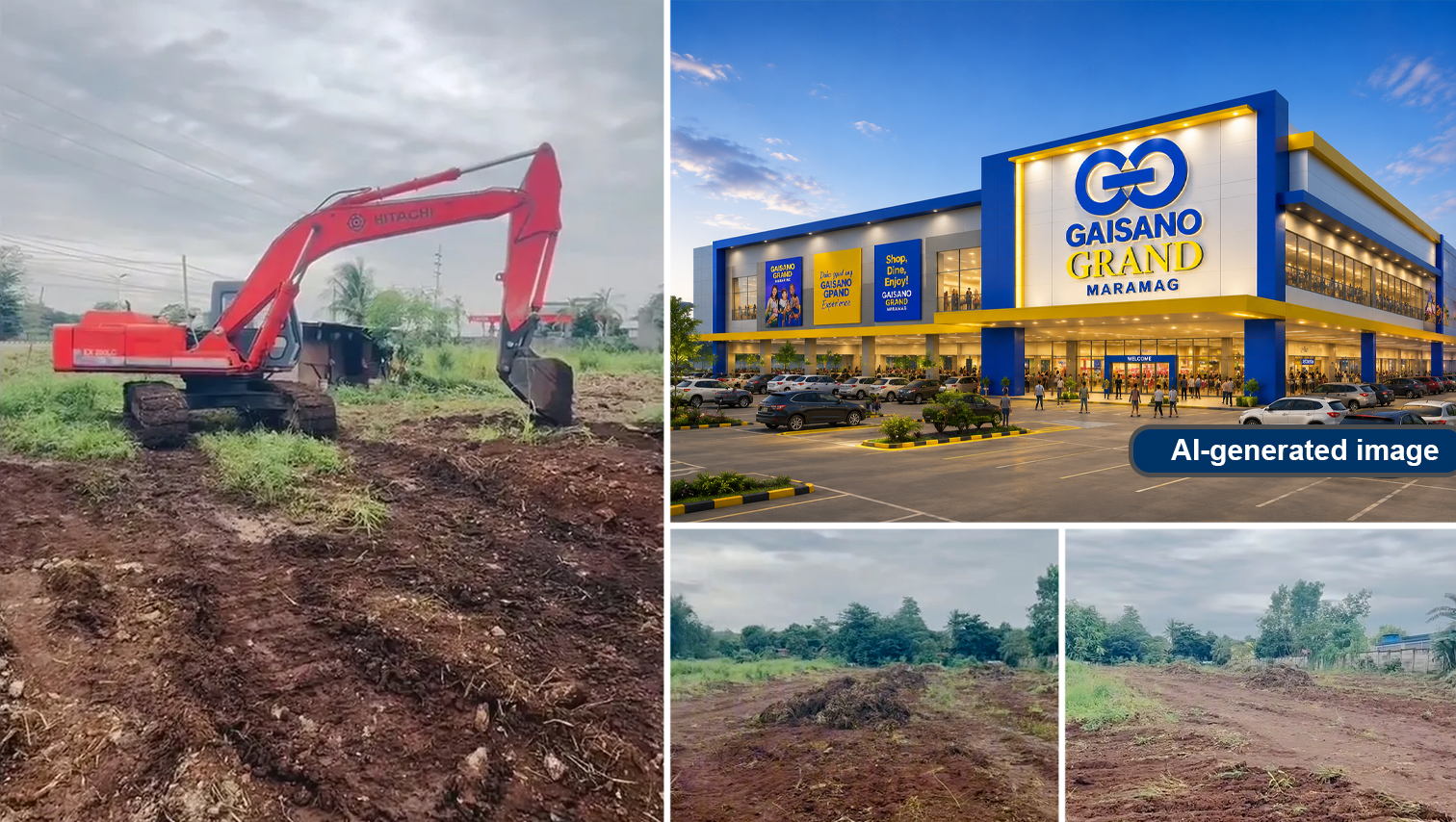 PROJECT WATCH: Site clearing underway for Gaisano Grand Mall Maramag