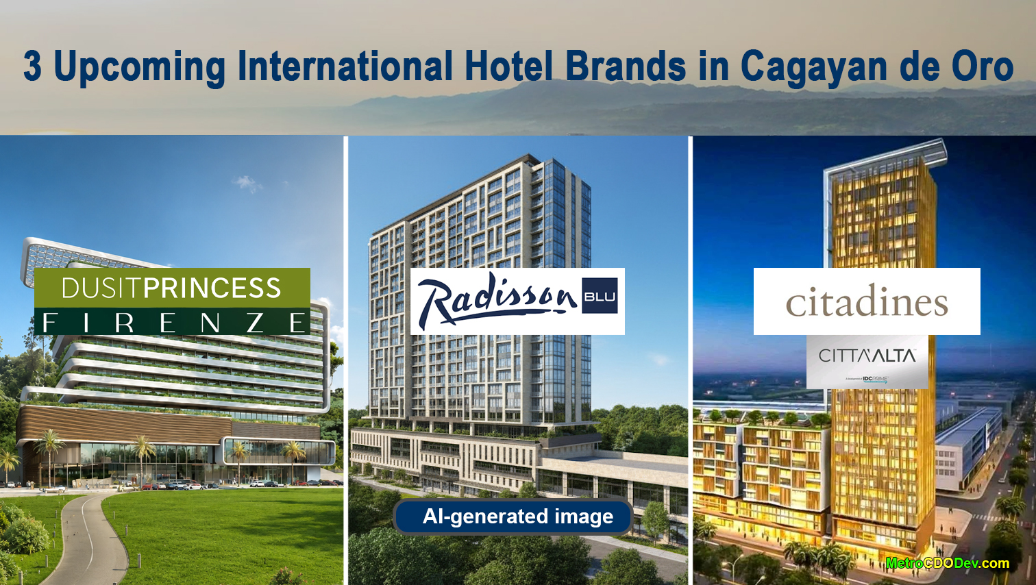 PROGRESS WATCH: Three global hotel brands to add over 1,000 rooms in Cagayan de Oro