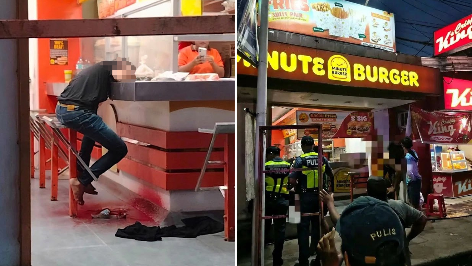 CRIME WATCH: Unidentified man shot dead at burger joint in Maranding