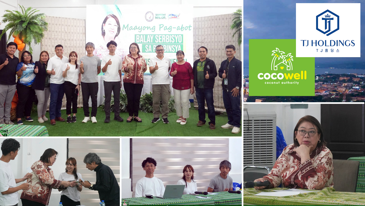 Japan investors eye biomass power plant, coconut industry expansion in Misamis Oriental