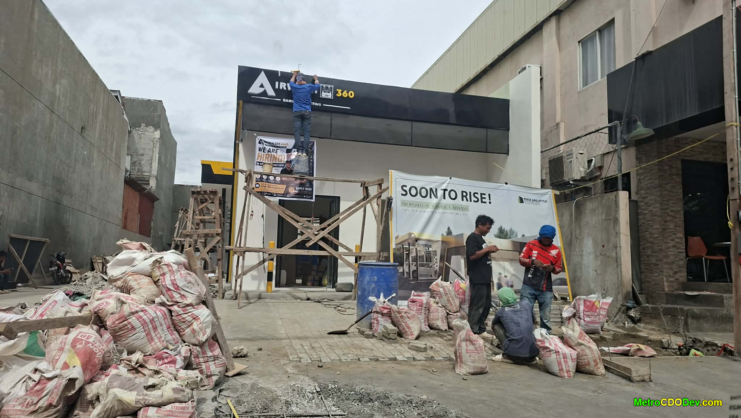 Airwash360 expanding to Cagayan de Oro with two new automated carwash branches